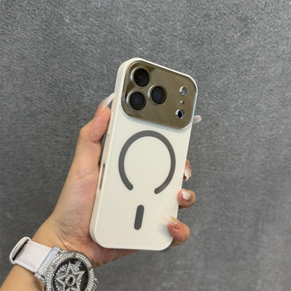 Matte Electroplating Magnetic Case