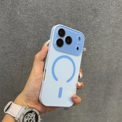 Matte Electroplating Magnetic Case