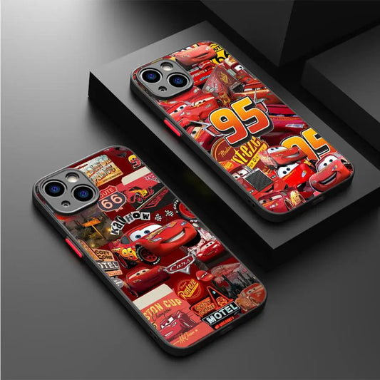 Disney Lightning McQueen 95 Phone Case