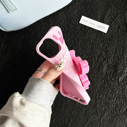 3D Cartoon Stitch Phone Case