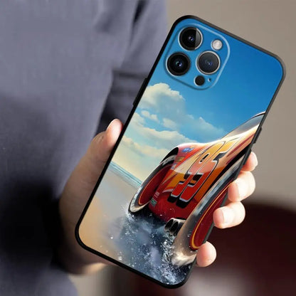 Disney Lightning McQueen Logo Phone Case