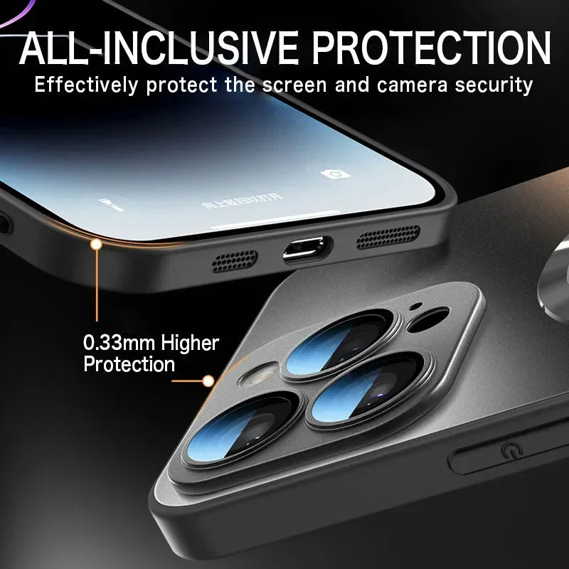 Matte Magnetic Magsafe Phone Case