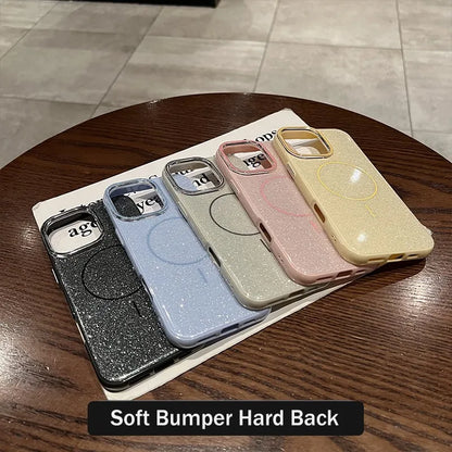Bling Glitter Magsafe Magnetic Phone Case