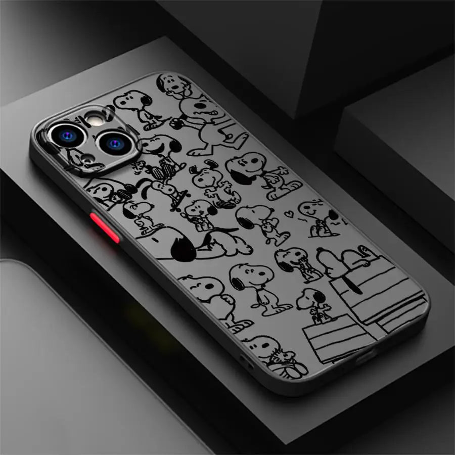 Snoopy Astronaut iPhone Case
