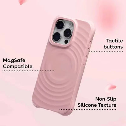 Magnetic Silicone Magsafe Phone Case