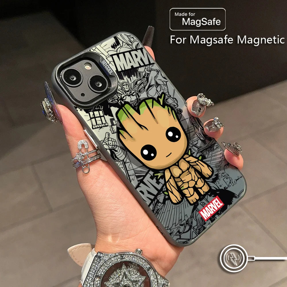 Marvel Spider-Man Groot iPhone Case
