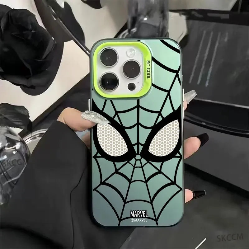 Spiderman Superhero Phone Case for iPhone