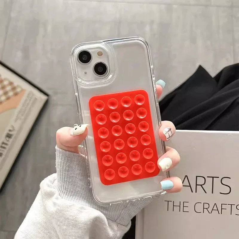 3D Suction Cup Airbag Phone Case