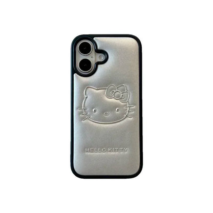 Hello Kitty Cartoon Leather Phone Case