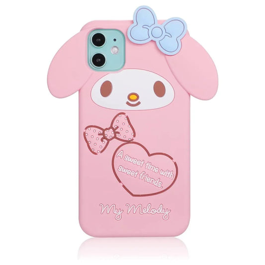 Melody Silicone Phone Case for iPhone