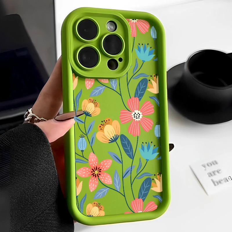 Colorful Flowers Phone Case