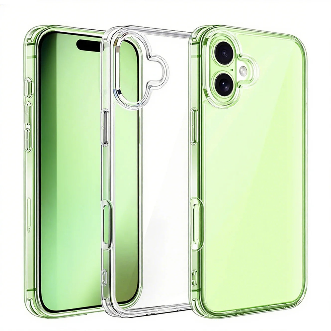Military Grade Acrylic Hard Case
