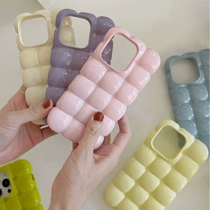 Macaron Soft Phone Case For iPhone