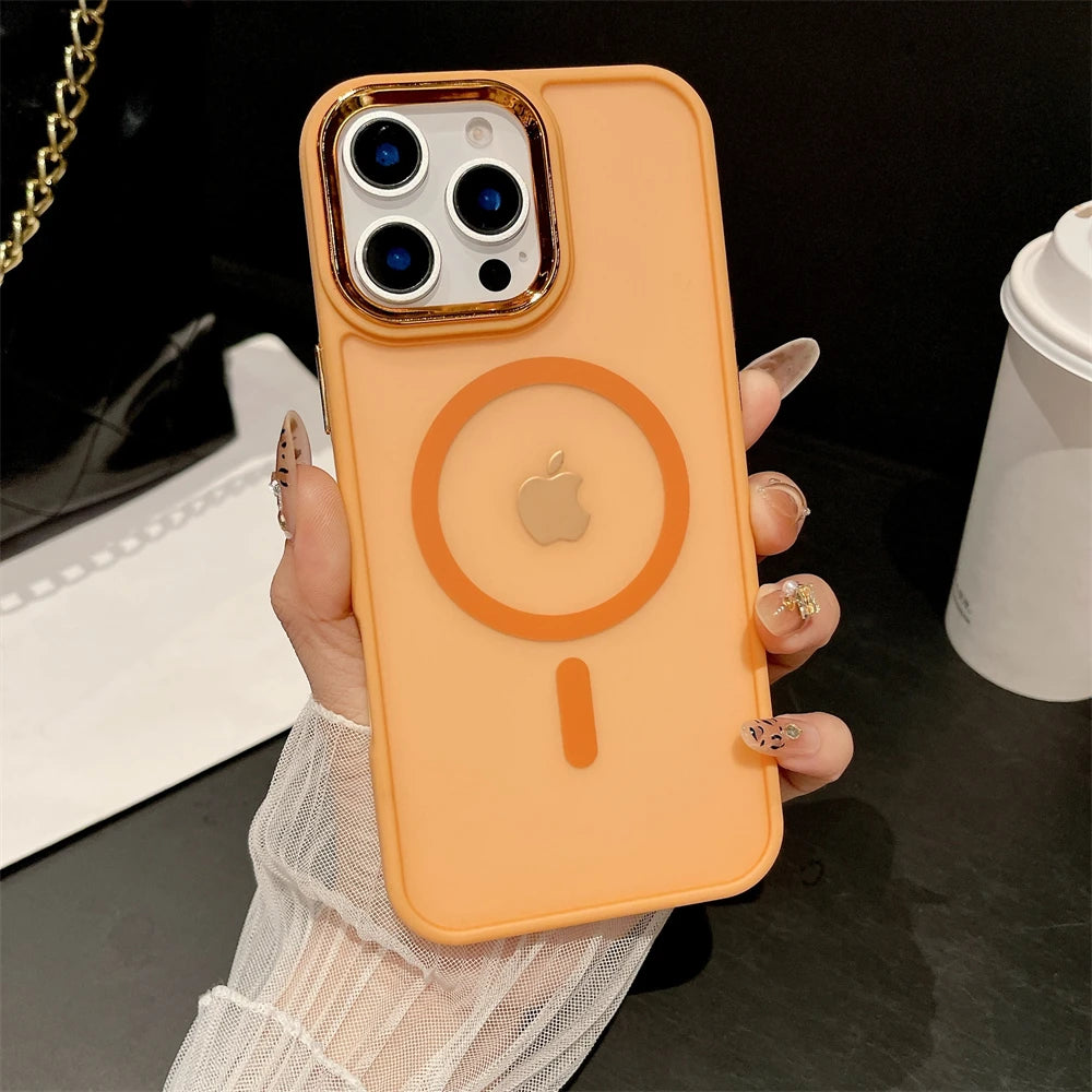 Frosted Magnetic Phone Case