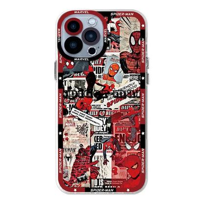 Marvel Spider-Man Clear Phone Case