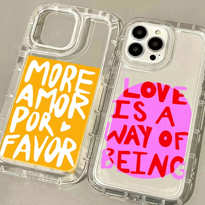 More Amor Por Favor Phone Case