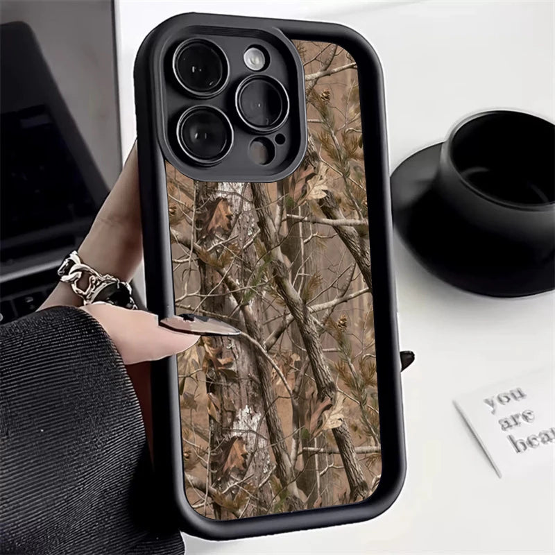 Forest Camouflage Phone Case