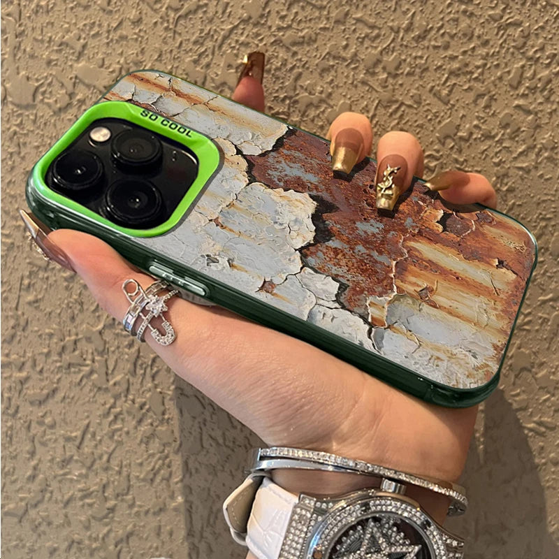 Retro Industrial Style Phone Case