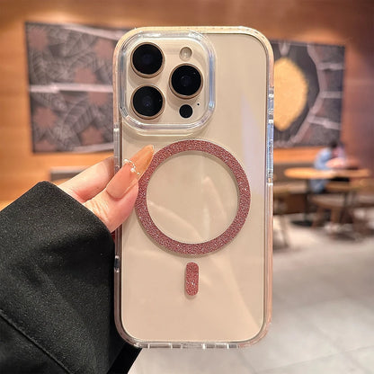 Bling Glitter Silicone Phone Case