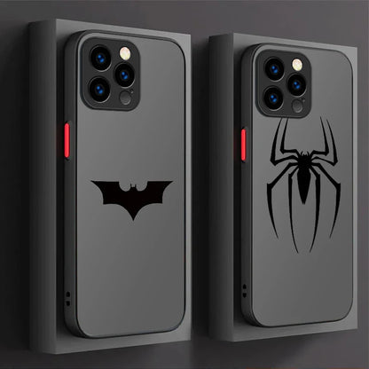 Marvel Spider-Man Matte Shockproof Hard Phone Case