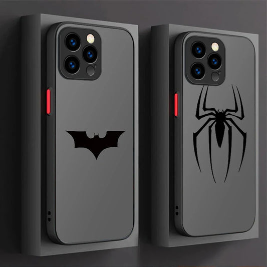 Marvel Spider-Man Matte Shockproof Hard Phone Case