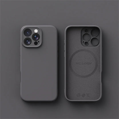 Liquid Silicone Magsafe Phone Case