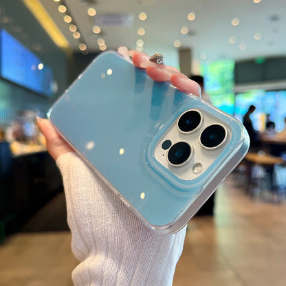 Candy Color IMD Hard Phone Case
