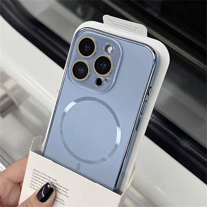 Nano Frosted Magnetic Lens Protect Case