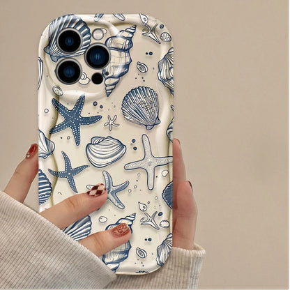 Colorful Marine Wave Phone Case