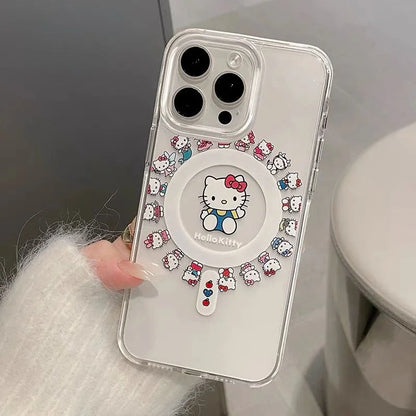 Pink Hello Kitty Magnetic Phone Case