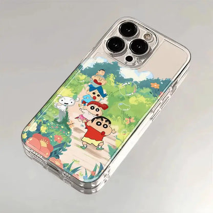 Crayon Shin-chan Clear Phone Case
