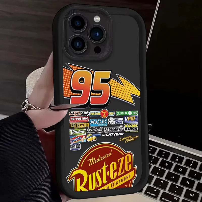 Lightning McQueen Cartoon Phone Case