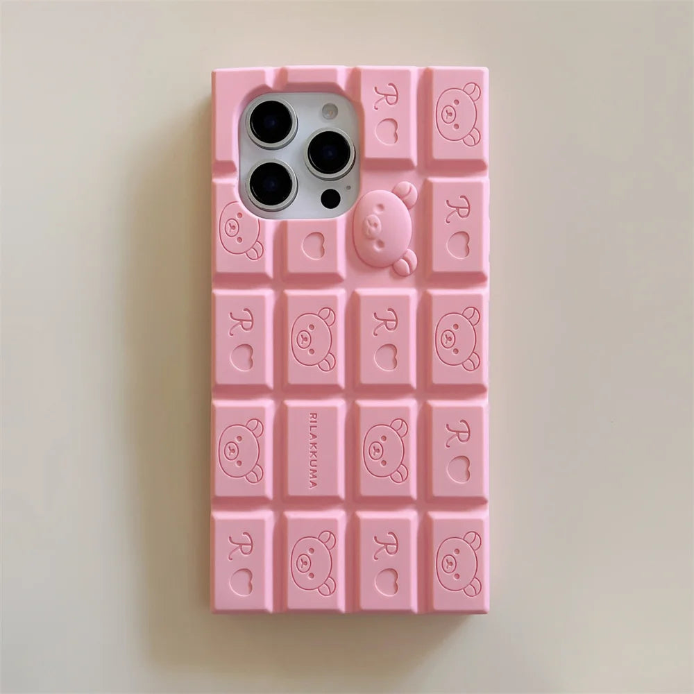 Hello Kitty Rilakkuma Cartoon Phone Case