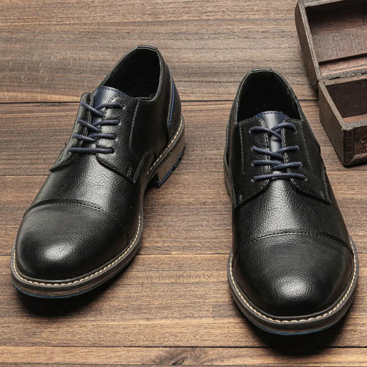 EleganceStride™ X Casual Derby Shoes For You