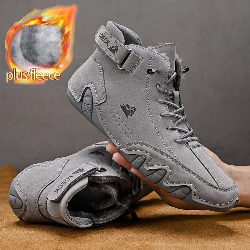BeckX™ Italian Suede High Boots  - Unmatched Style and Comfort