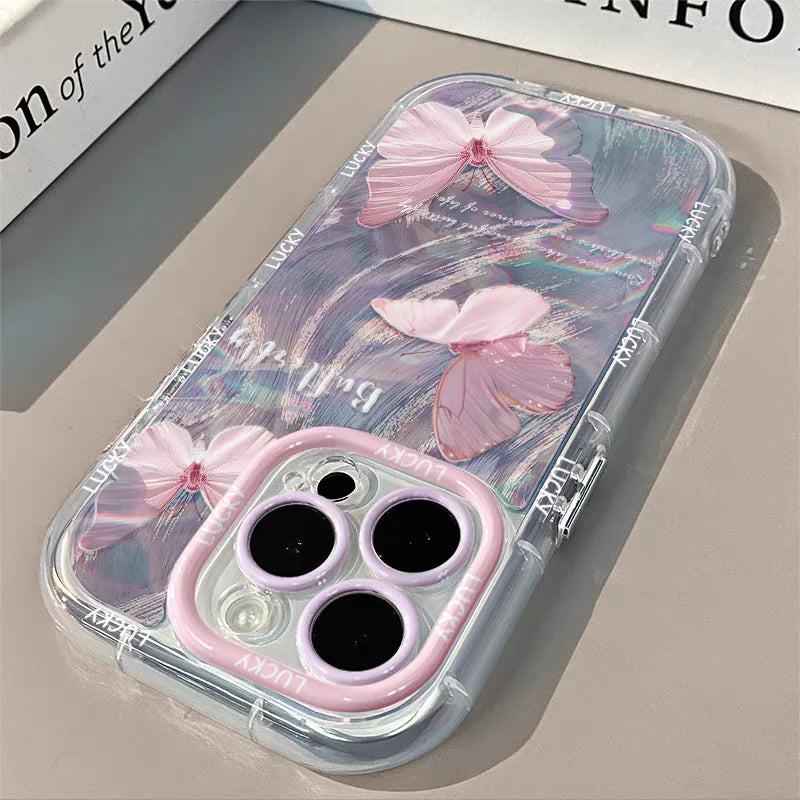Butterfly Silicone Phone Case