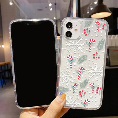 Christmas Tree Phone Case For iPhone