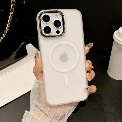 Frosted Magnetic Phone Case