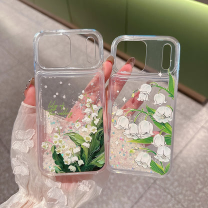 Noctilucent Quicksand Glitter Phone Case