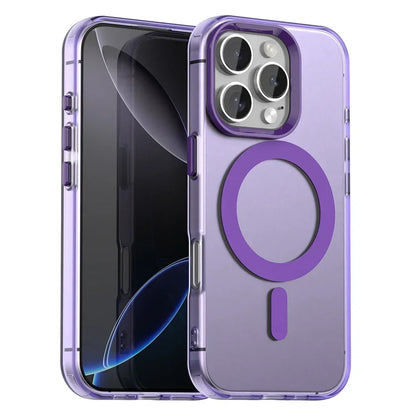 Magnetic Frosted Military Phone Case