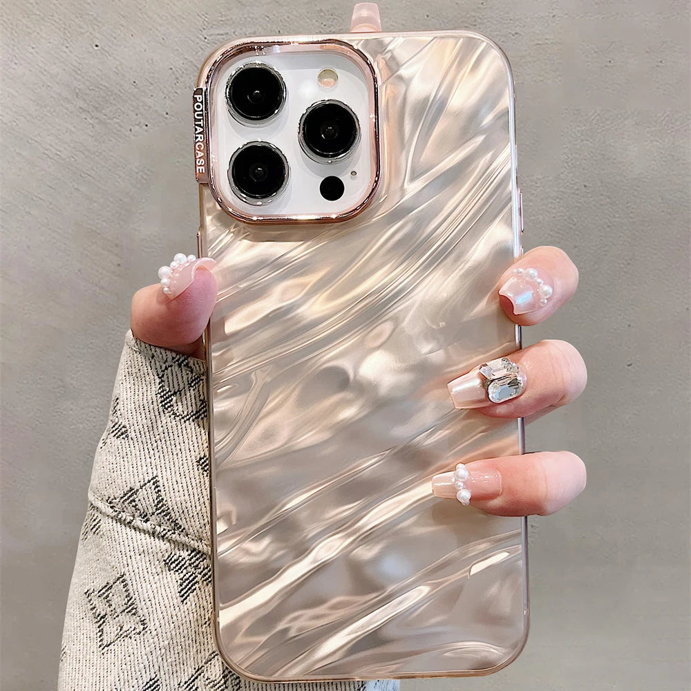 Water Ripple Phone Case for iPhone