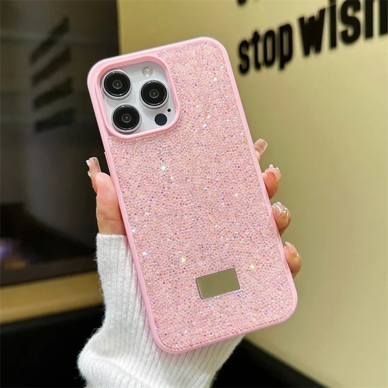 Bling Glitter Phone Case For iPhone