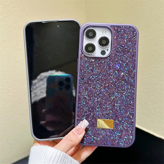 Bling Glitter Phone Case For iPhone