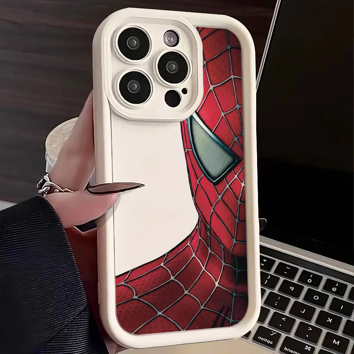 Marvel Spider-Man Soft Phone Case For iPhone