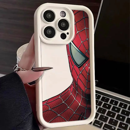 Marvel Spider-Man Soft Phone Case For iPhone