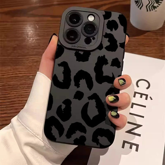 Leopard Design TPU Phone Case