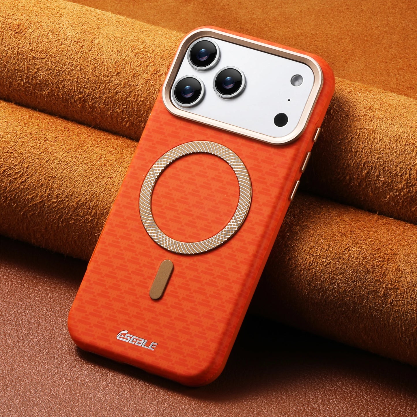 Business Leather Magsafe Phone Case