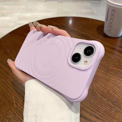 Magnetic Silicone Magsafe Phone Case