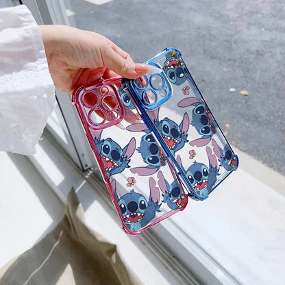 Cartoon Stitch Silicone Phone Case
