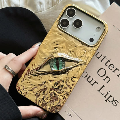 Electroplated 3D Eye Phone Case